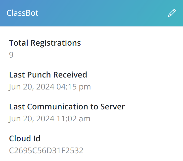 Device Information