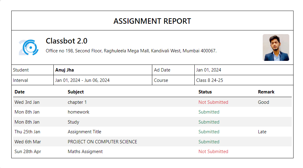 Assignment